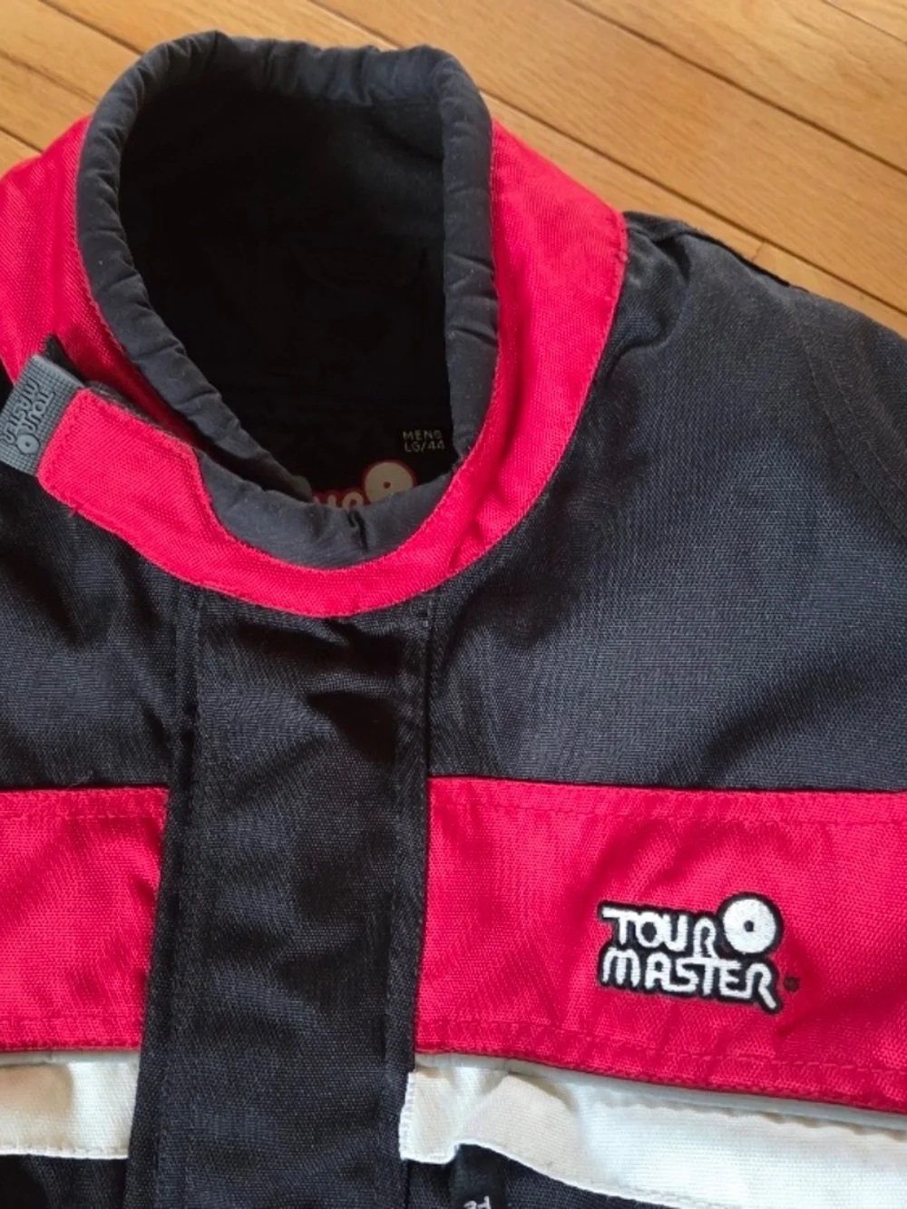 Mens TourMaster JETT Motorcycle Jacket Size L